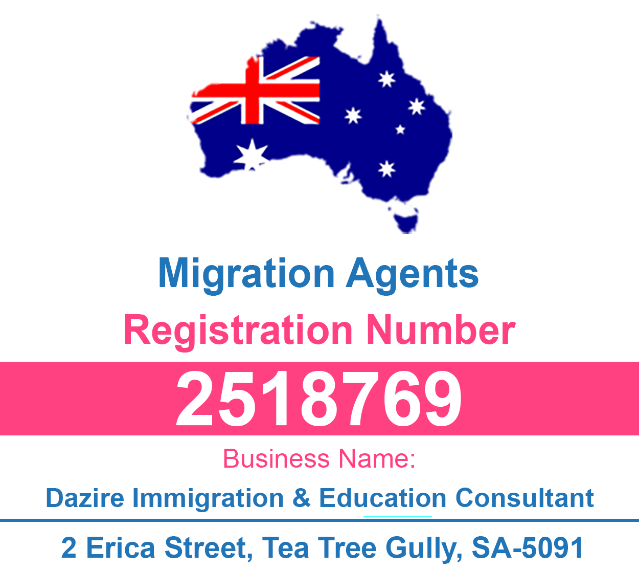 Migration Agent Badge