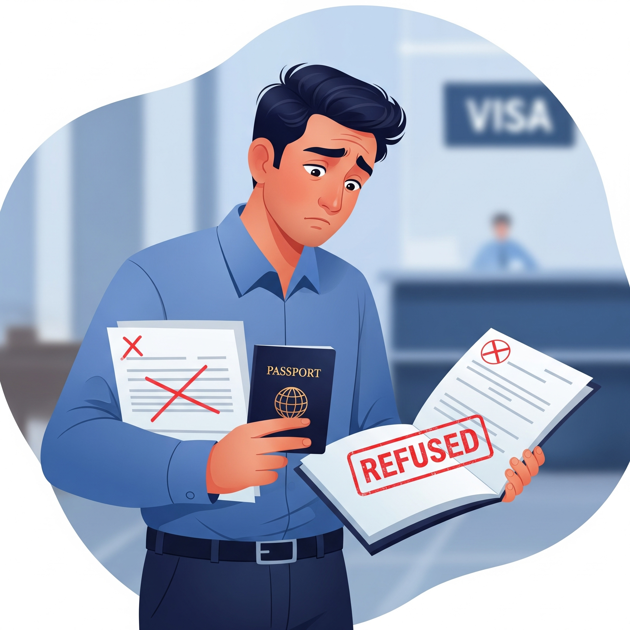 Visa refusal appeal