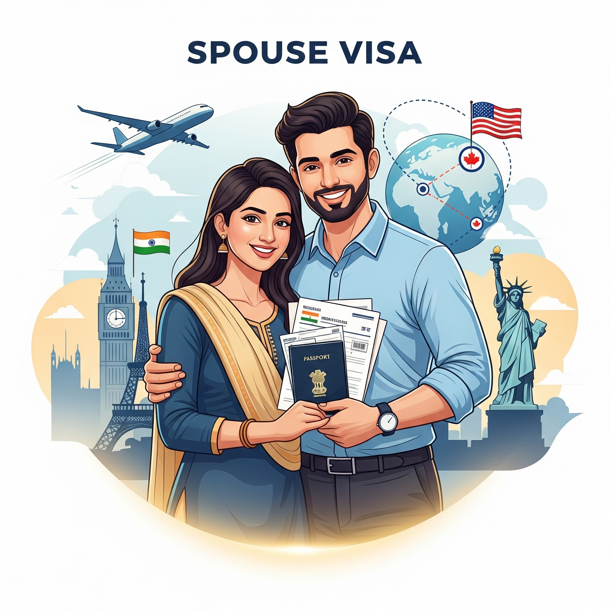 Spouse Visa Benefits