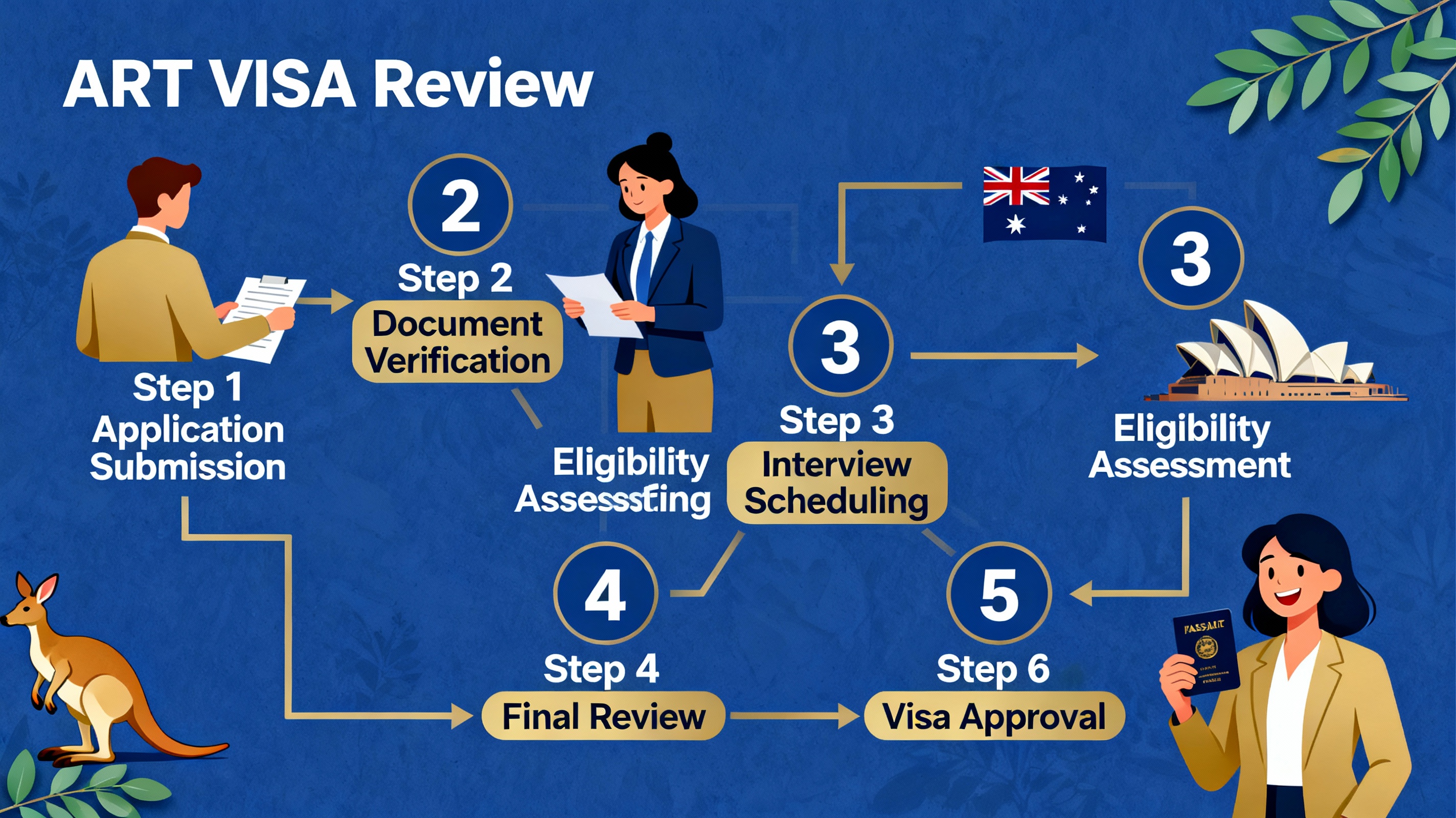 ART Review Process Australia