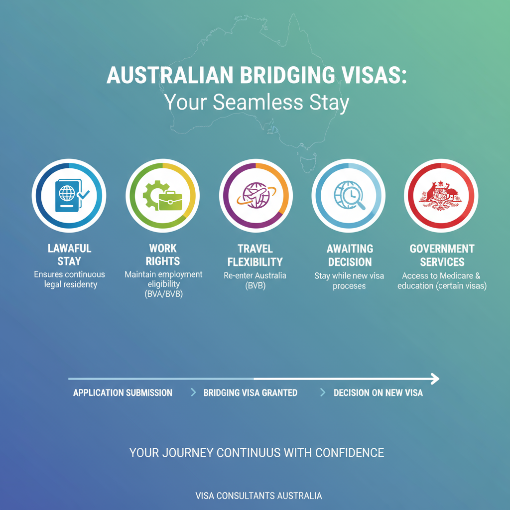 Bridging Visa Benefits