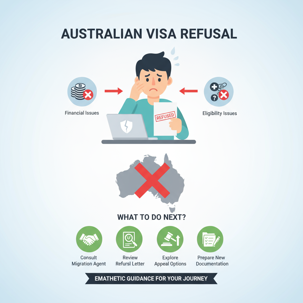 Visa refusal explanation