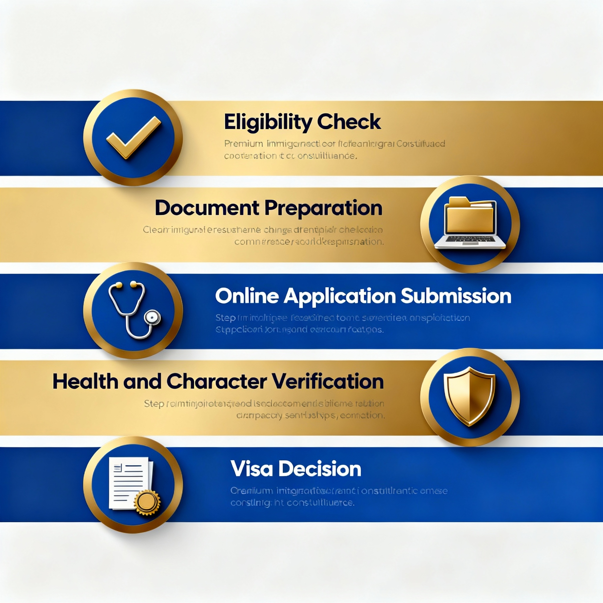 Parent Visa Application Steps